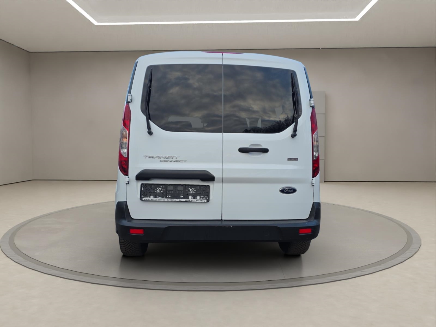 Ford Tourneo Connect 1.5 TdCI Klima,Tempomat,Frontscheibenheizung, frost-weiß – Bild 6