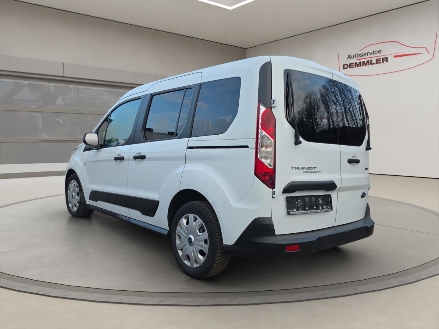 Ford Tourneo Connect 1.5 TdCI Klima,Tempomat,Frontscheibenheizung, frost-weiß – Bild 7