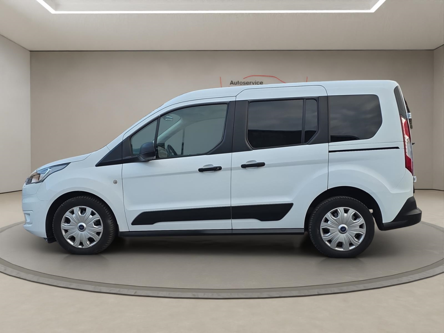 Ford Tourneo Connect 1.5 TdCI Klima,Tempomat,Frontscheibenheizung, frost-weiß – Bild 8