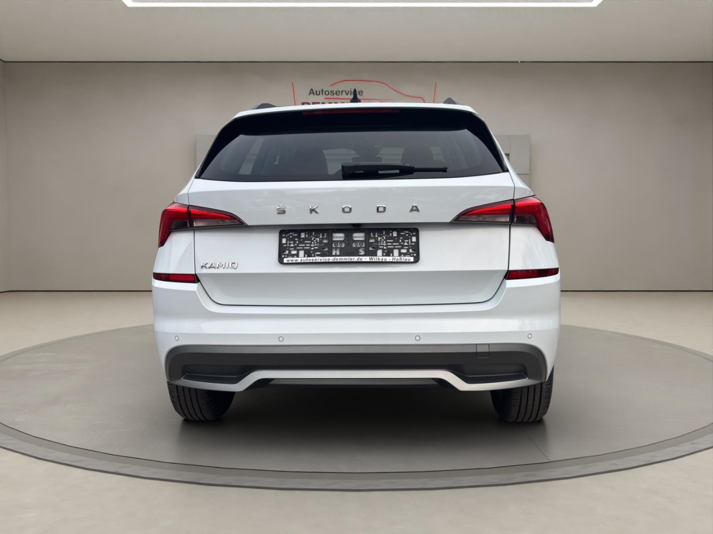 Skoda Kamiq Clever,LED,Climatronic,Tempomat,Sitzheizung,PDC, moon-weiss metallic – Bild 6