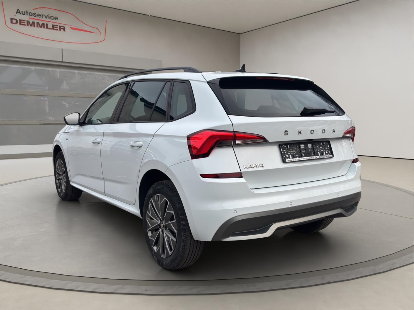 Skoda Kamiq Clever,LED,Climatronic,Tempomat,Sitzheizung,PDC, moon-weiss metallic – Bild 7