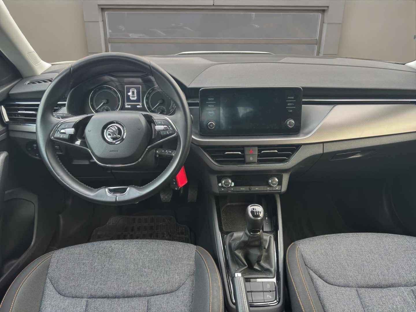 Skoda Kamiq Clever,LED,Climatronic,Tempomat,Sitzheizung,PDC, moon-weiss metallic – Bild 11