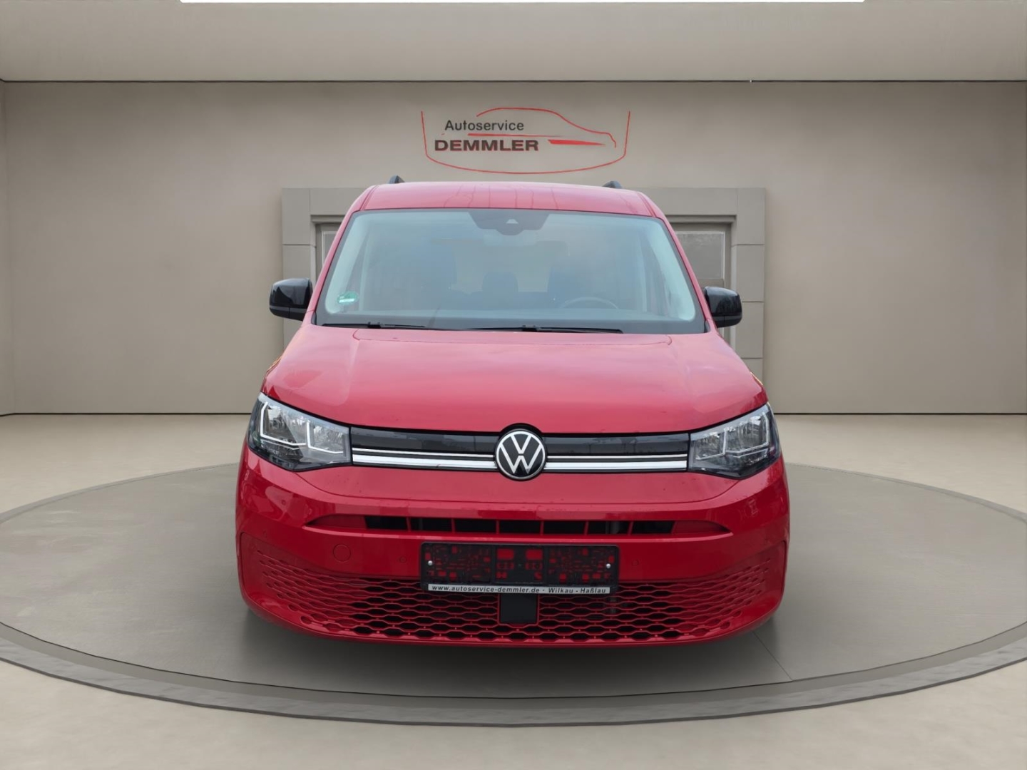 VW Caddy Life 1.5 TSI,Climatronic,Tempomat,Winter-P.,PDC, kirschrot – Bild 2