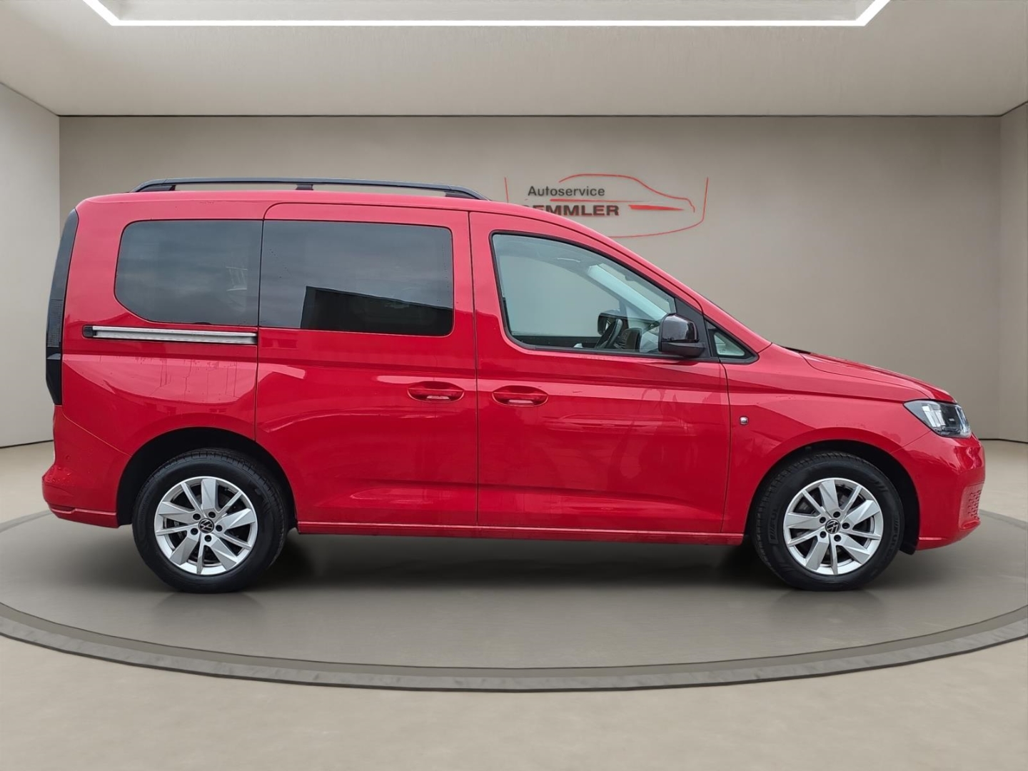 VW Caddy Life 1.5 TSI,Climatronic,Tempomat,Winter-P.,PDC, kirschrot – Bild 4