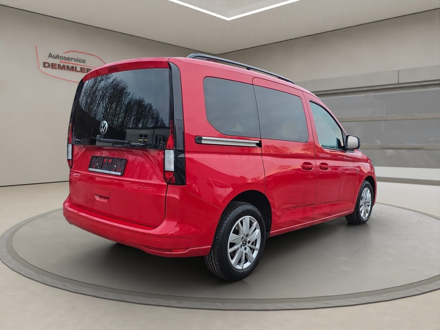 VW Caddy Life 1.5 TSI,Climatronic,Tempomat,Winter-P.,PDC, kirschrot – Bild 5