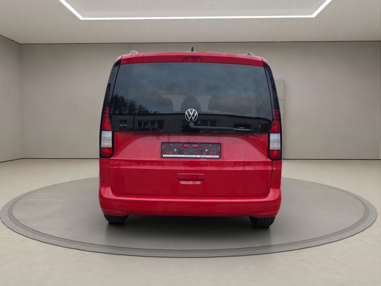 VW Caddy Life 1.5 TSI,Climatronic,Tempomat,Winter-P.,PDC, kirschrot – Bild 6