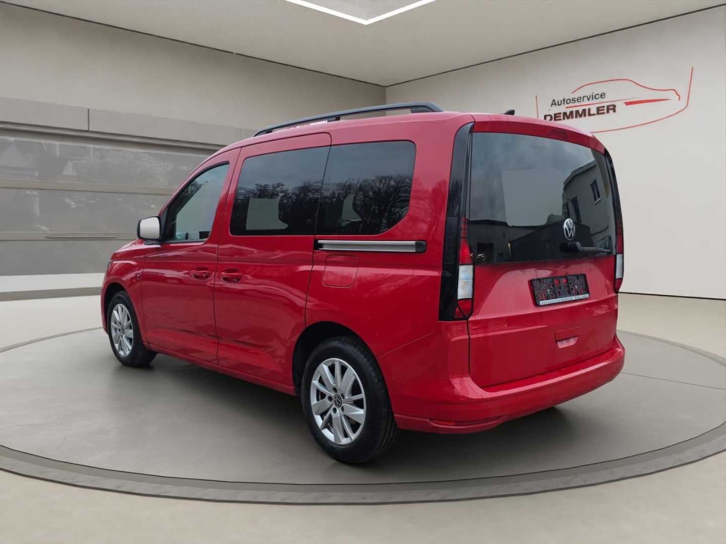 VW Caddy Life 1.5 TSI,Climatronic,Tempomat,Winter-P.,PDC, kirschrot – Bild 7