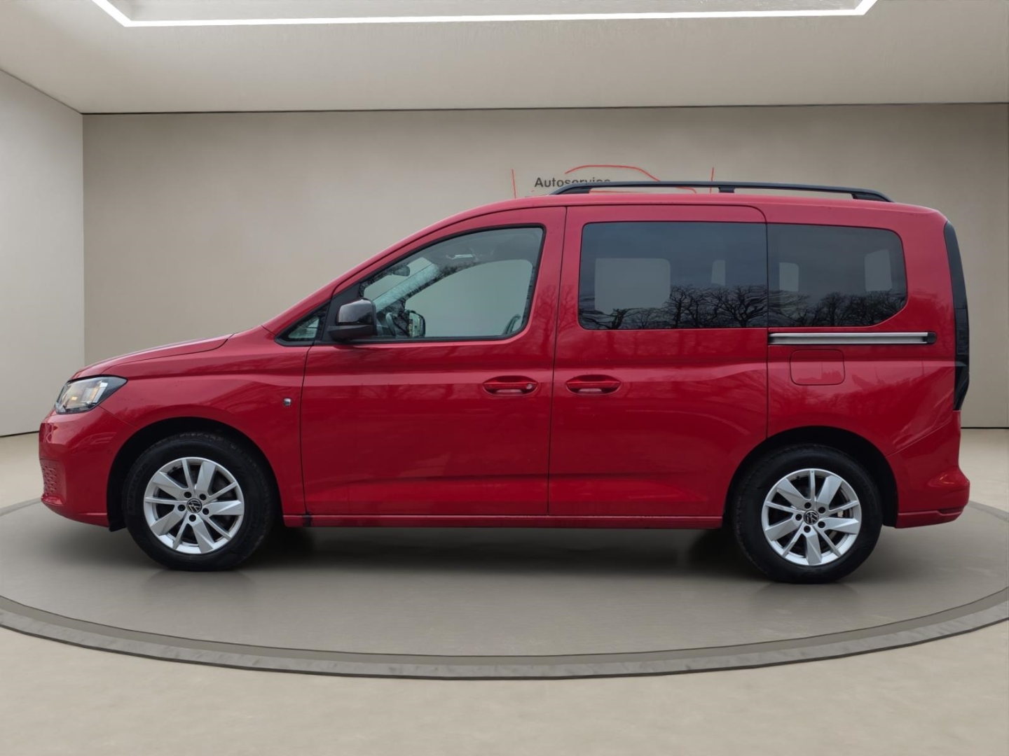 VW Caddy Life 1.5 TSI,Climatronic,Tempomat,Winter-P.,PDC, kirschrot – Bild 8