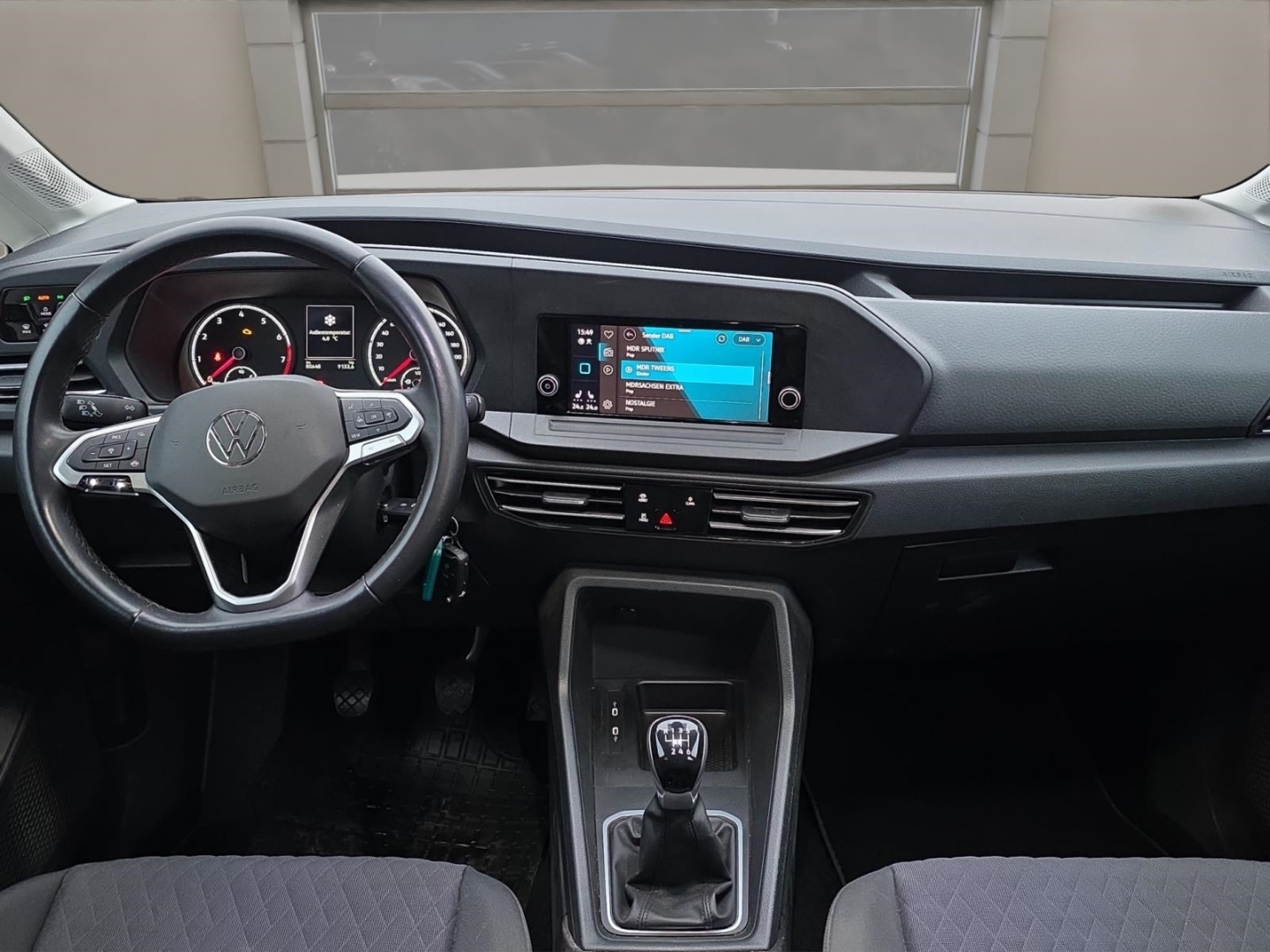 VW Caddy Life 1.5 TSI,Climatronic,Tempomat,Winter-P.,PDC, kirschrot – Bild 11