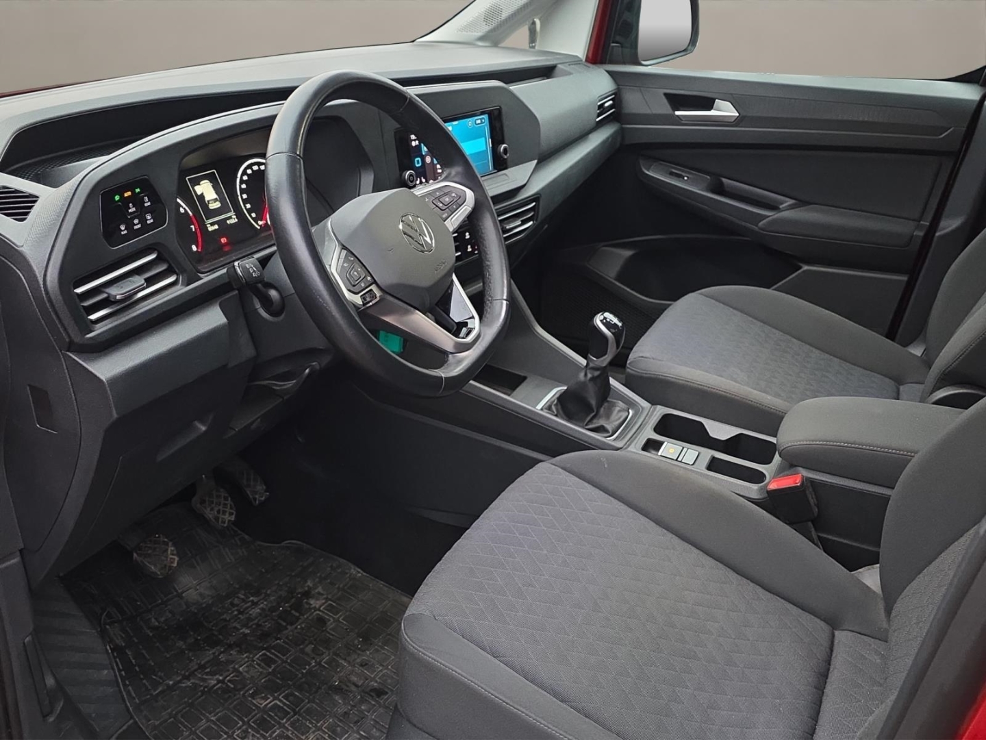 VW Caddy Life 1.5 TSI,Climatronic,Tempomat,Winter-P.,PDC, kirschrot – Bild 13