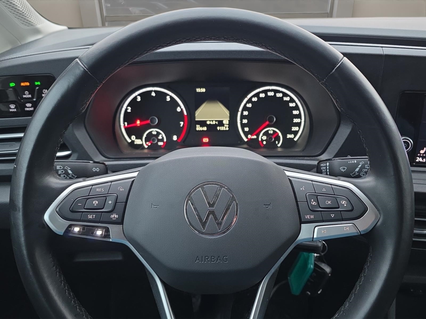 VW Caddy Life 1.5 TSI,Climatronic,Tempomat,Winter-P.,PDC, kirschrot – Bild 15