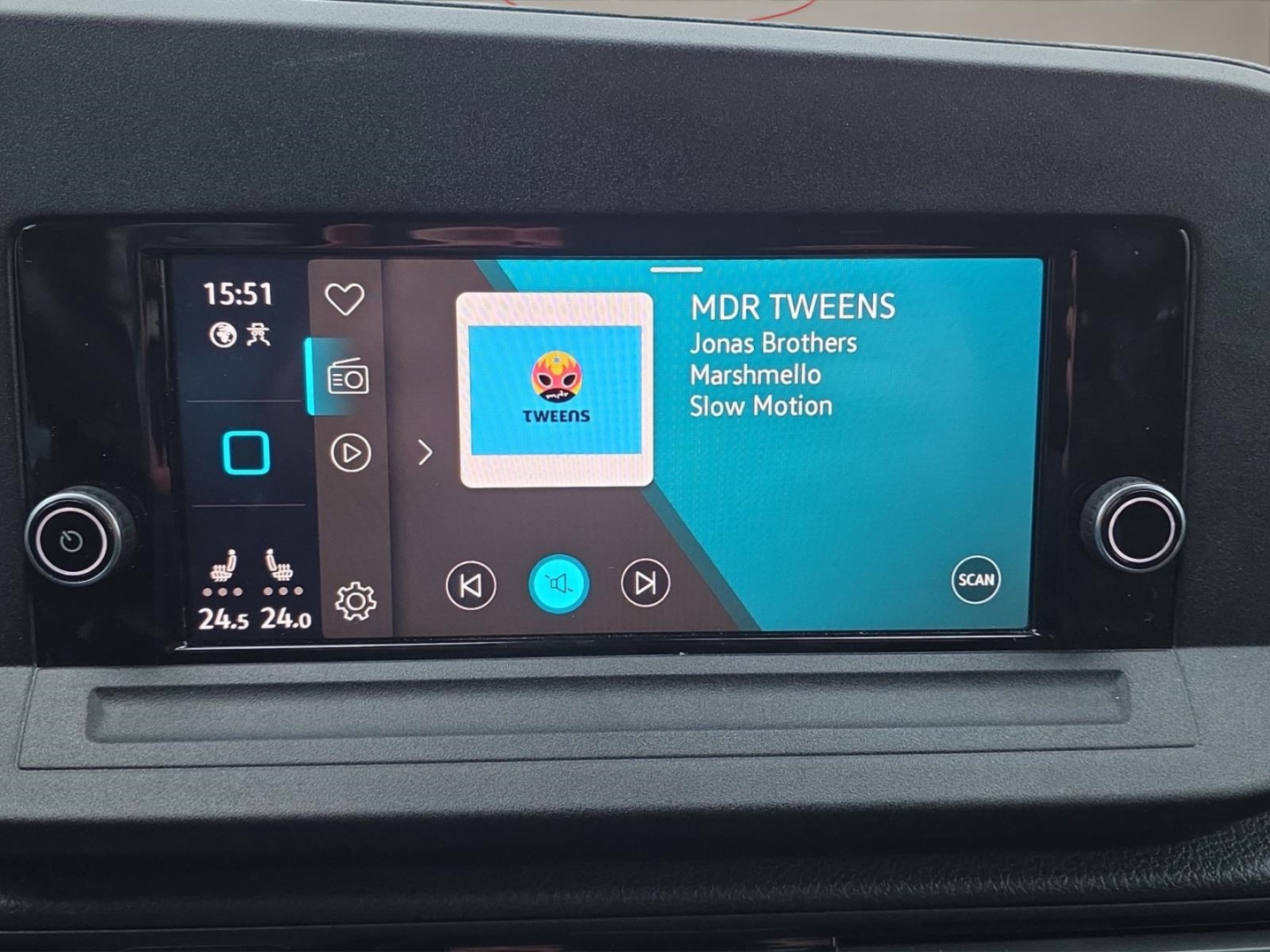 VW Caddy Life 1.5 TSI,Climatronic,Tempomat,Winter-P.,PDC, kirschrot – Bild 16