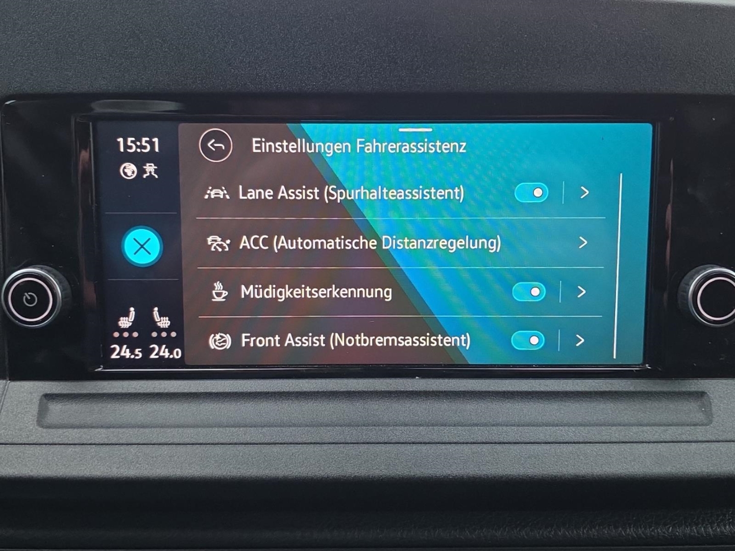 VW Caddy Life 1.5 TSI,Climatronic,Tempomat,Winter-P.,PDC, kirschrot – Bild 17