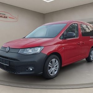 VW Caddy 1.5 TSI DSG,Climatronic, Winter-Paket,Tempomat,PDC, kirschrot