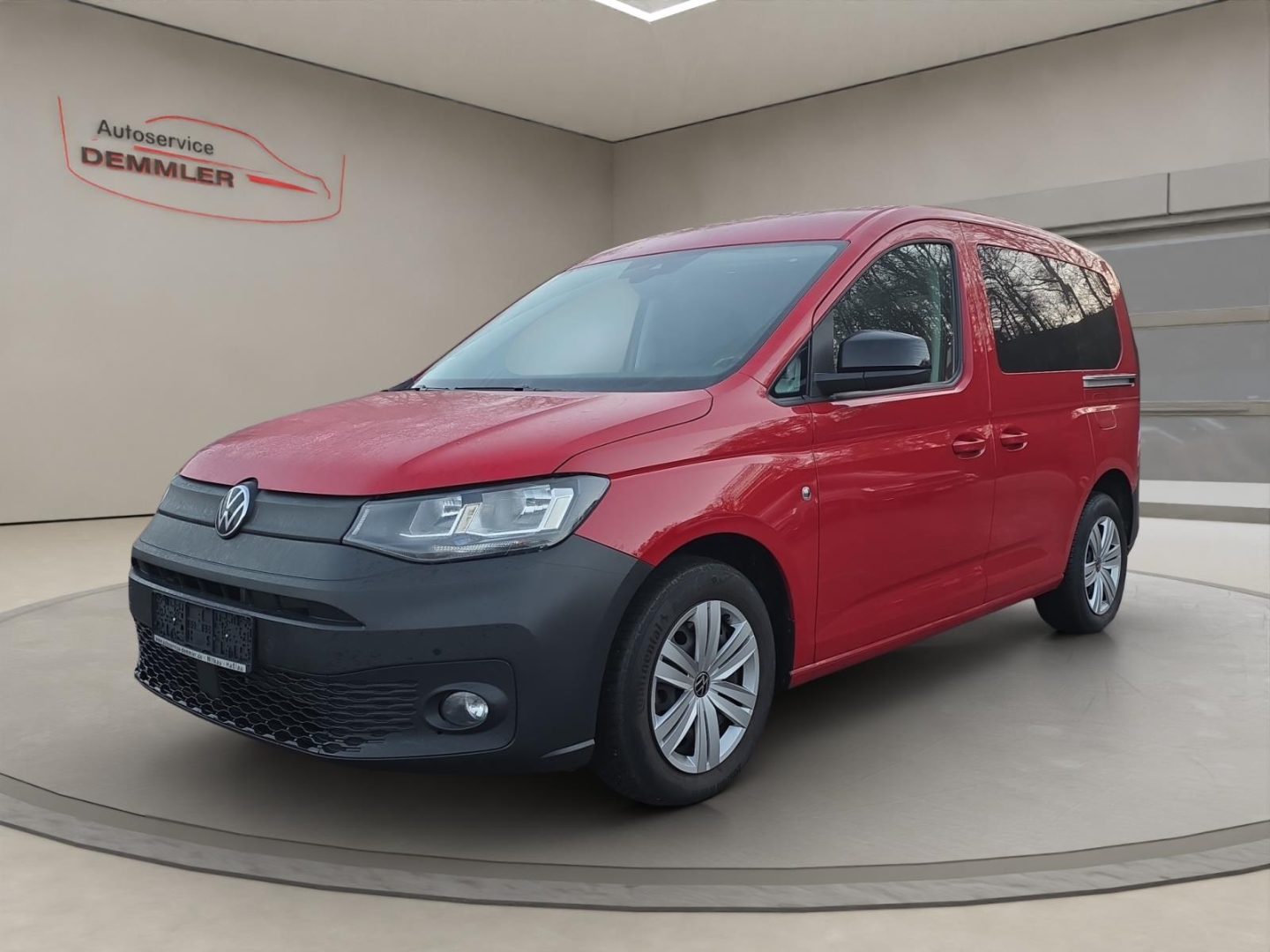 VW Caddy 1.5 TSI DSG,Climatronic, Winter-Paket,Tempomat,PDC, kirschrot