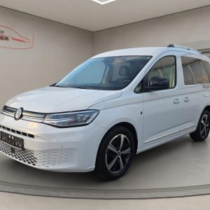 VW Caddy Style 2.0 TDI,LED,Tempomat,Standheiz.,Klimaautomatik,PDC, candy-weiß