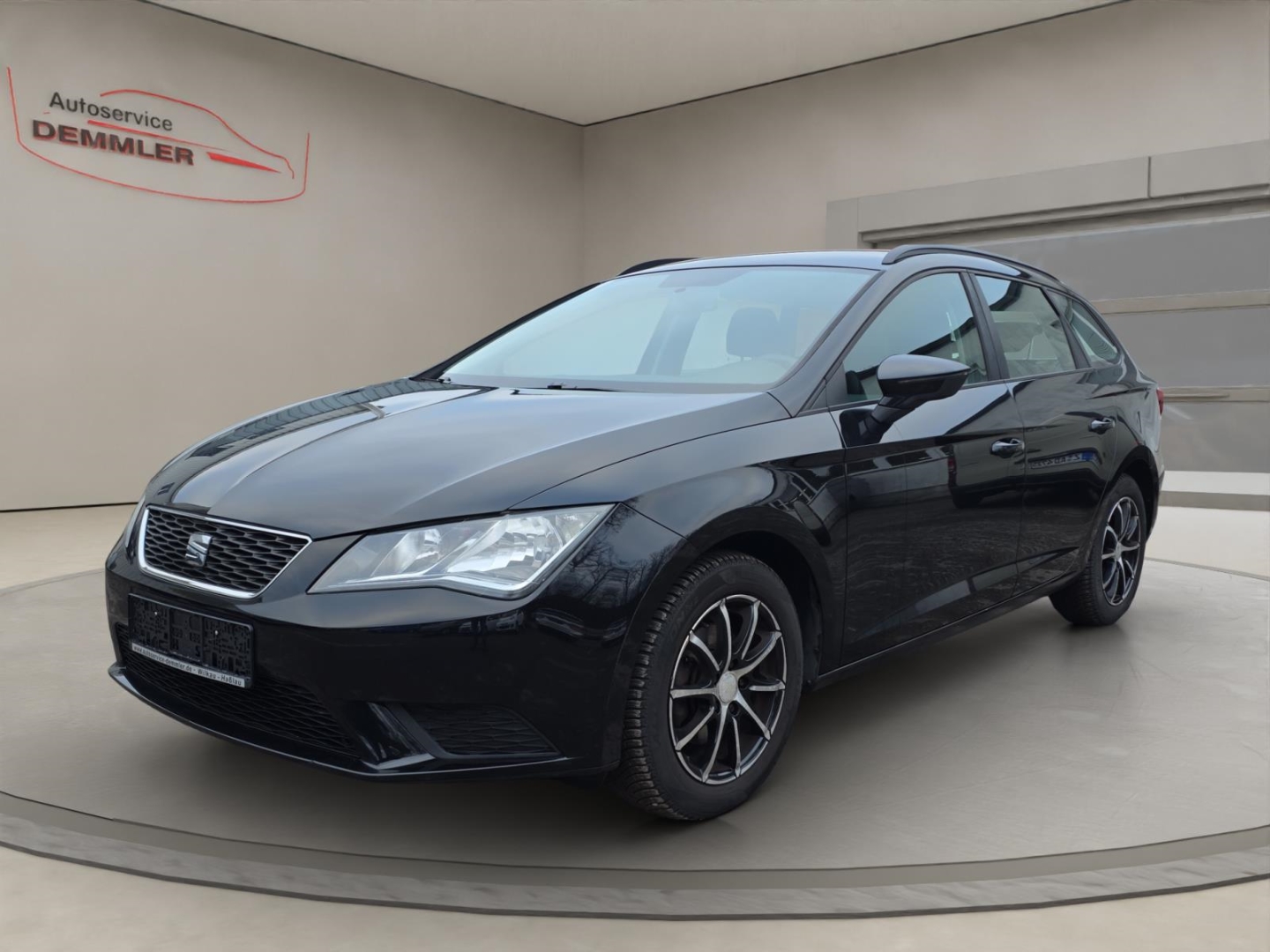 Seat Leon ST 1.2 TSI, Klimaanlage Tempomat, Parksensoren, mitternachtsschwarz