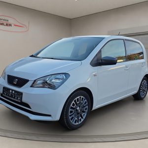 Seat Mii Chic, Klima,Tempomat,PDC,  Berganfahrassistent, candy weiss