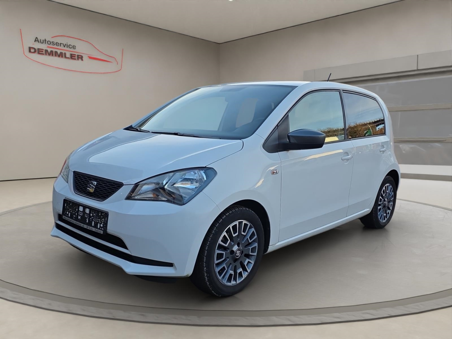 Seat Mii Chic, Klima,Tempomat,PDC,  Berganfahrassistent, candy weiss