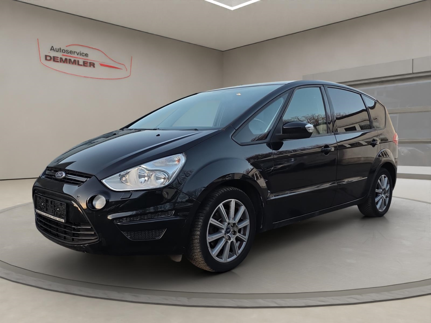 Ford S-Max Trend 2.0 TDCI, Climatronic,AHK,Tempomat,Sitzheizung,FS Heizung, panther-schwarz metallic