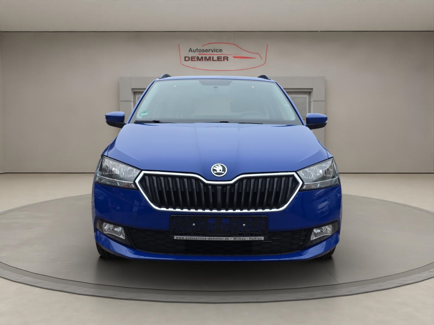 Skoda Fabia Combi 1.0 TSI Cool Plus, Klima, Parksensoren, DAB-Radio, energy blau – Bild 2
