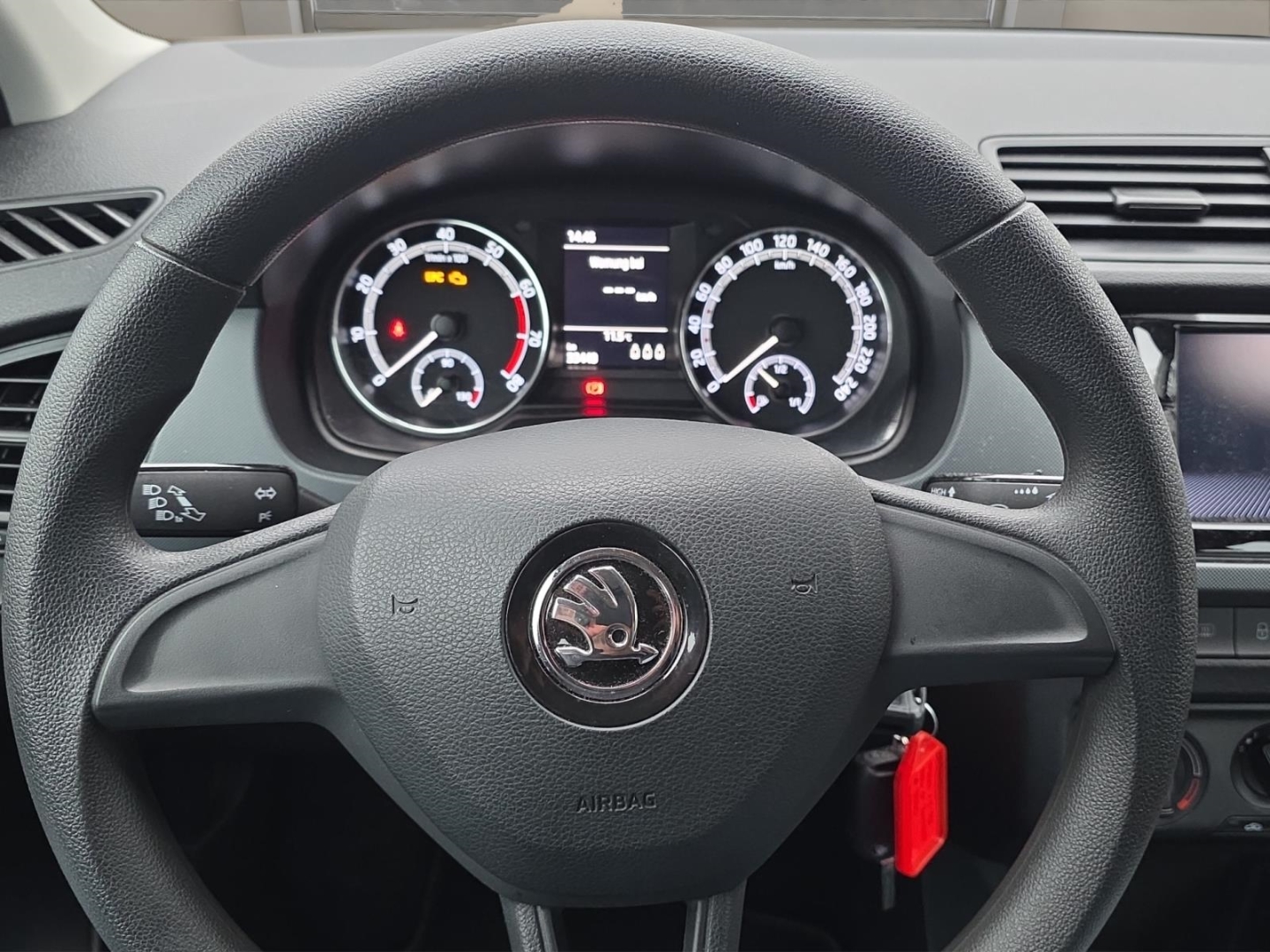 Skoda Fabia Combi 1.0 TSI Cool Plus, Klima, Parksensoren, DAB-Radio, energy blau – Bild 15