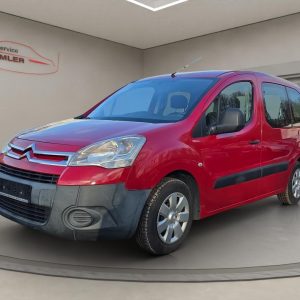 Citroen Berlingo Advance ,Klima, AHK, Zahnriemen gewechselt, farbe rot ardent/deckende lackierung