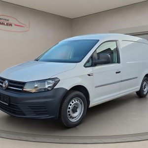 VW Caddy Kasten Maxi 2.0 TDI,Klima,PDC,Sortimoausbau, candy-weiß