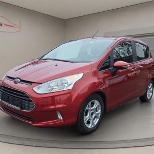 Ford B-Max SYNC Edition, Klima, Winter-P.,Parksensoren, cranberry-rot metallic
