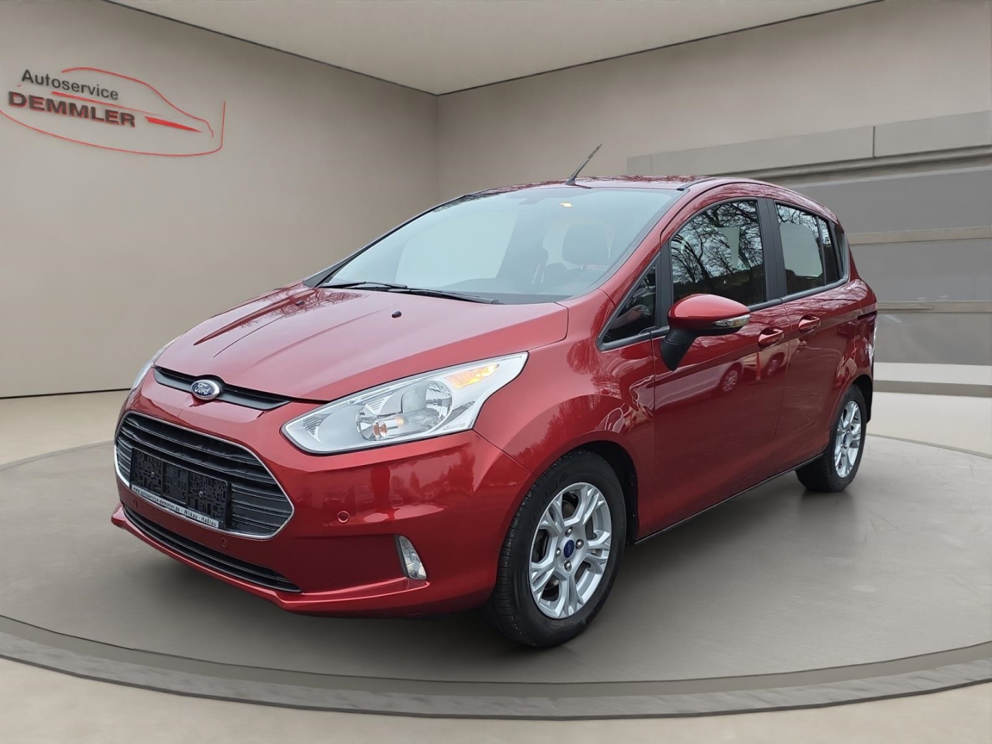 Ford B-Max SYNC Edition, Klima, Winter-P.,Parksensoren, cranberry-rot metallic
