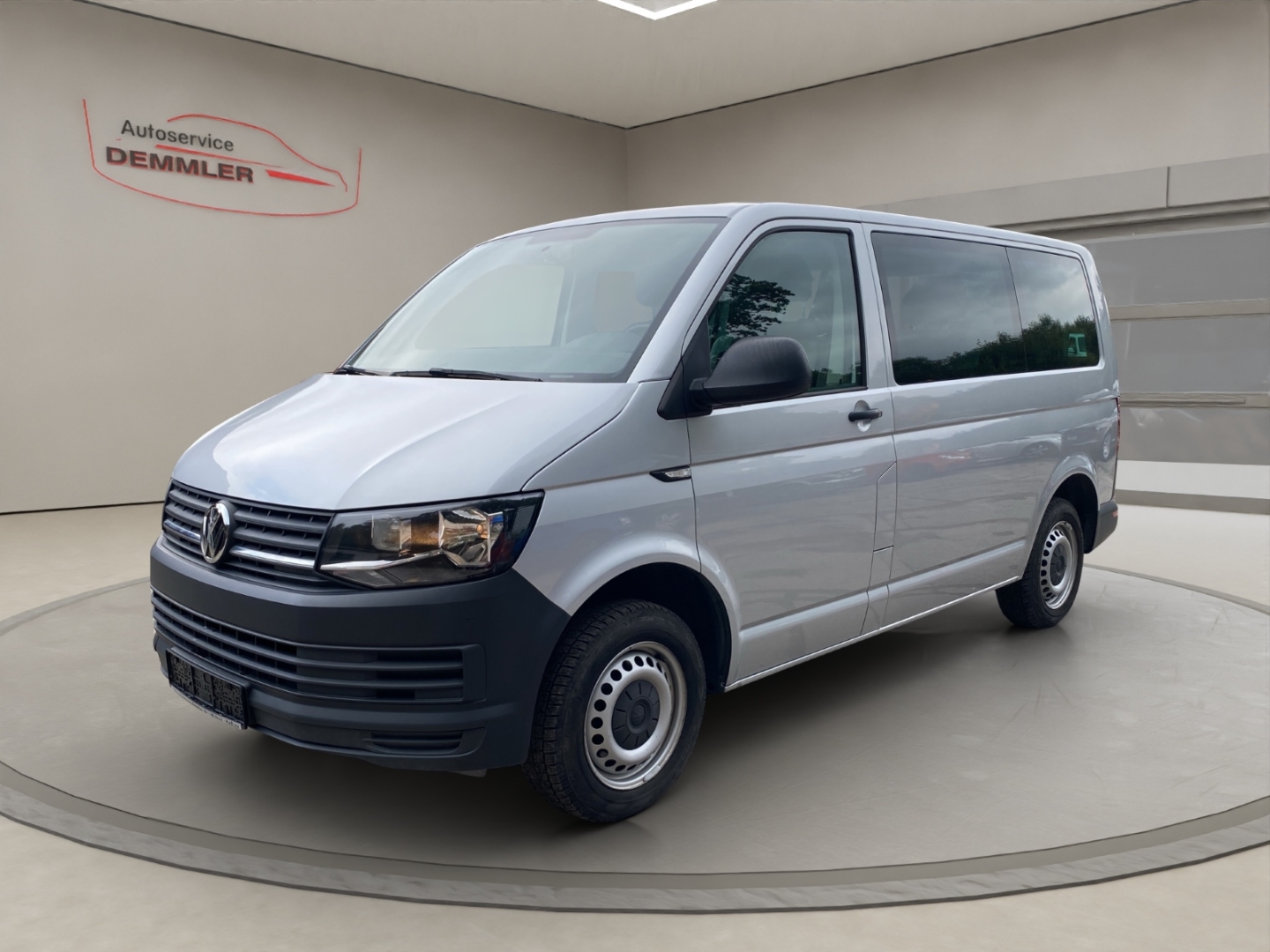 VW T6 Kombi 2.0 TDI, Leder, Klima, Berganfahrhilfe, reflexsilber metallic