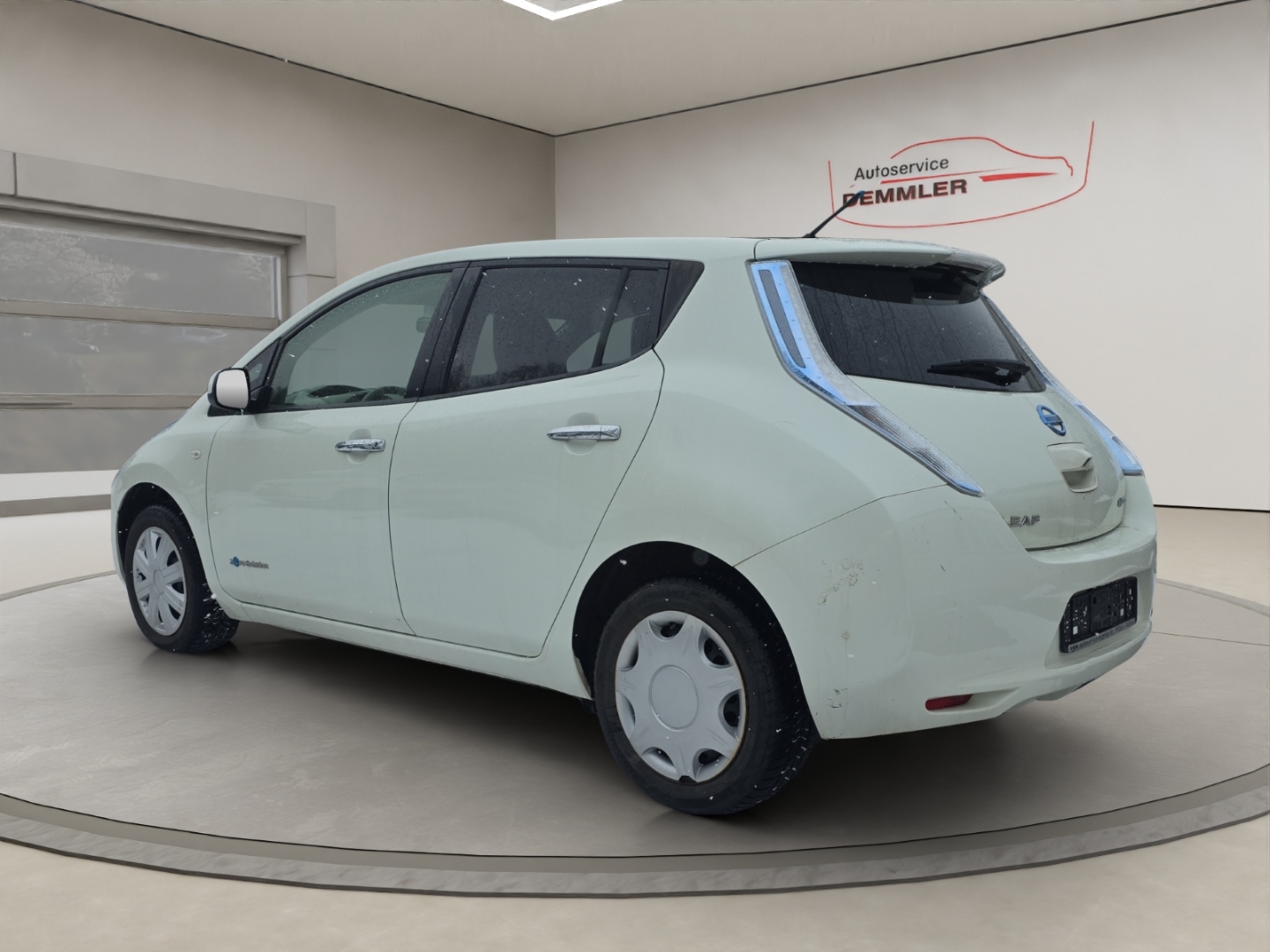 Nissan Leaf Klimaautomatik, Sitzheizung, Navi, Tempomat, white pearl (m) (weiss) – Bild 7