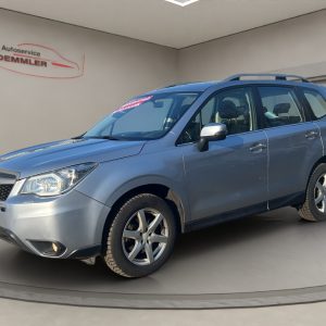 Subaru Forester Exclusive,4x4,Pano-Dach ,Xenon,Tempomat,Klimaautomaik, ice silver (m) (silber)