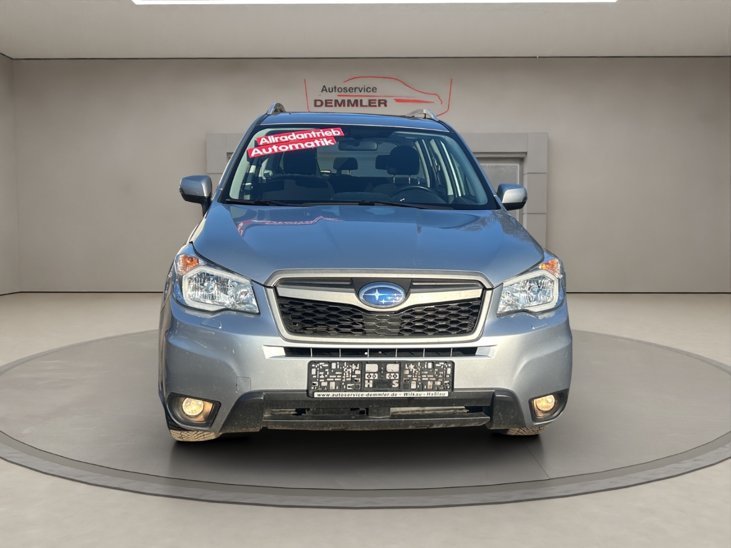 Subaru Forester Exclusive,4x4,Pano-Dach ,Xenon,Tempomat,Klimaautomaik, ice silver (m) (silber) – Bild 2