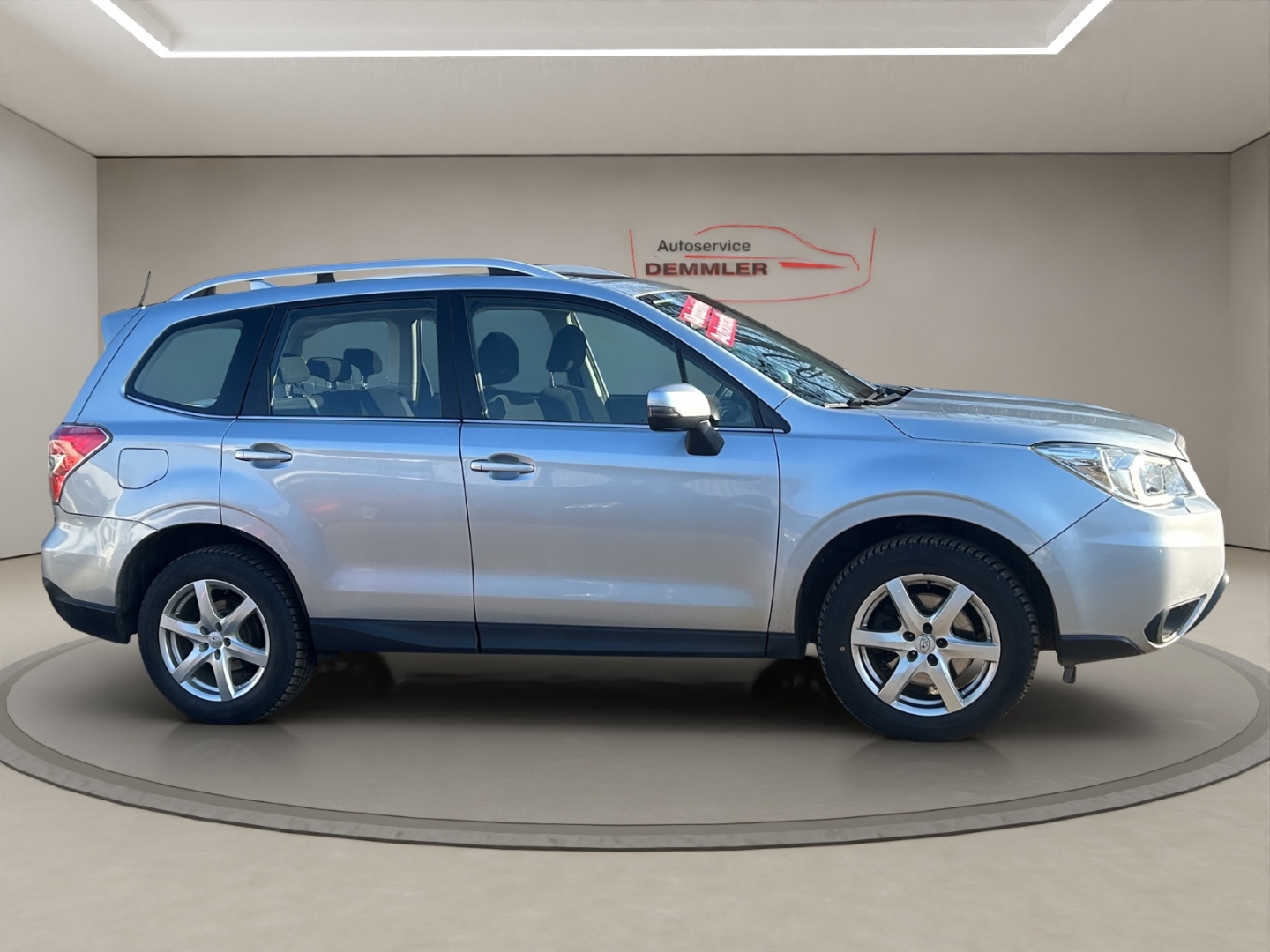 Subaru Forester Exclusive,4x4,Pano-Dach ,Xenon,Tempomat,Klimaautomaik, ice silver (m) (silber) – Bild 4