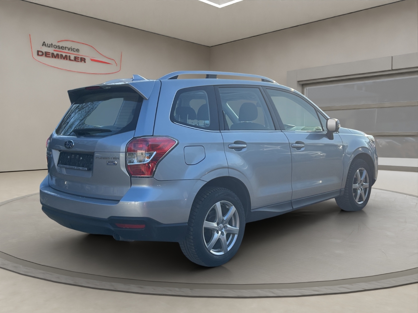 Subaru Forester Exclusive,4x4,Pano-Dach ,Xenon,Tempomat,Klimaautomaik, ice silver (m) (silber) – Bild 5
