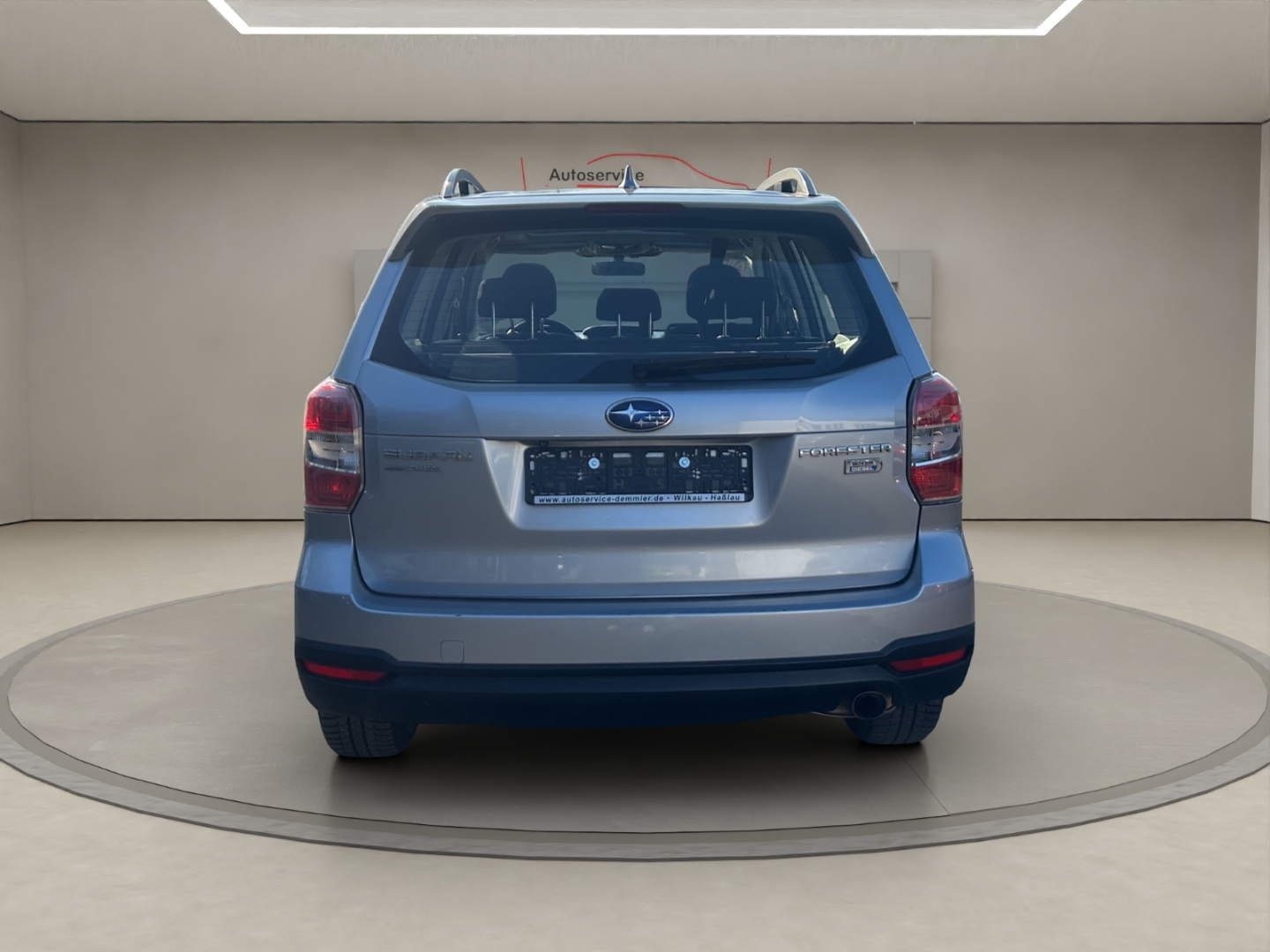 Subaru Forester Exclusive,4x4,Pano-Dach ,Xenon,Tempomat,Klimaautomaik, ice silver (m) (silber) – Bild 6