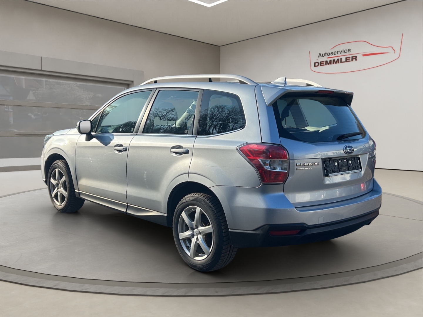 Subaru Forester Exclusive,4x4,Pano-Dach ,Xenon,Tempomat,Klimaautomaik, ice silver (m) (silber) – Bild 7