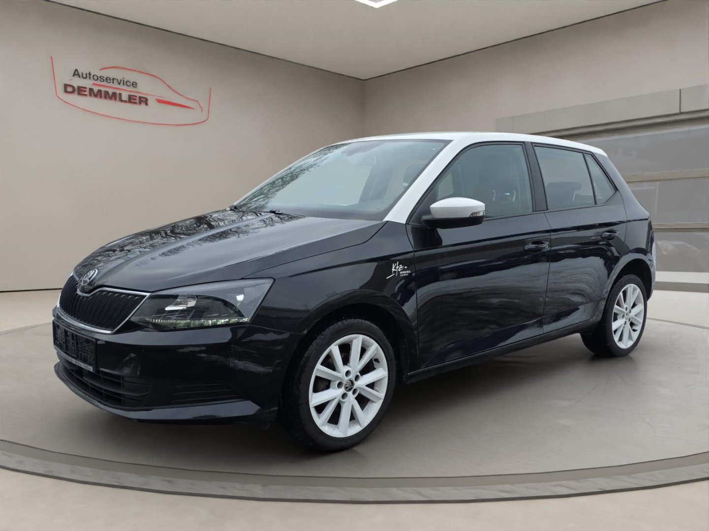 Skoda Fabia 1.4 TDI,Climatronic,Sitzheizung,Tempomat,PDC, schwarz-magic perleffekt
