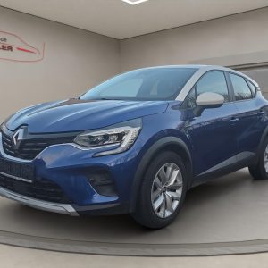 Renault Captur II 1.0 TCE Navi,Kamera,LED,Tempomat,Klima, blue rqh + white qnw (blau)
