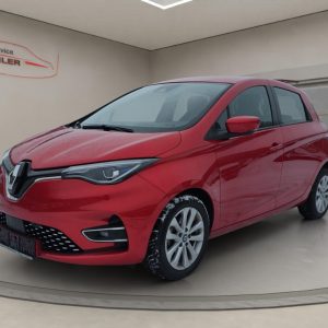 Renault ZOE Klima,LED,Lenkrad- +Sitzheizung,PDC,Tempomat, feuerrot