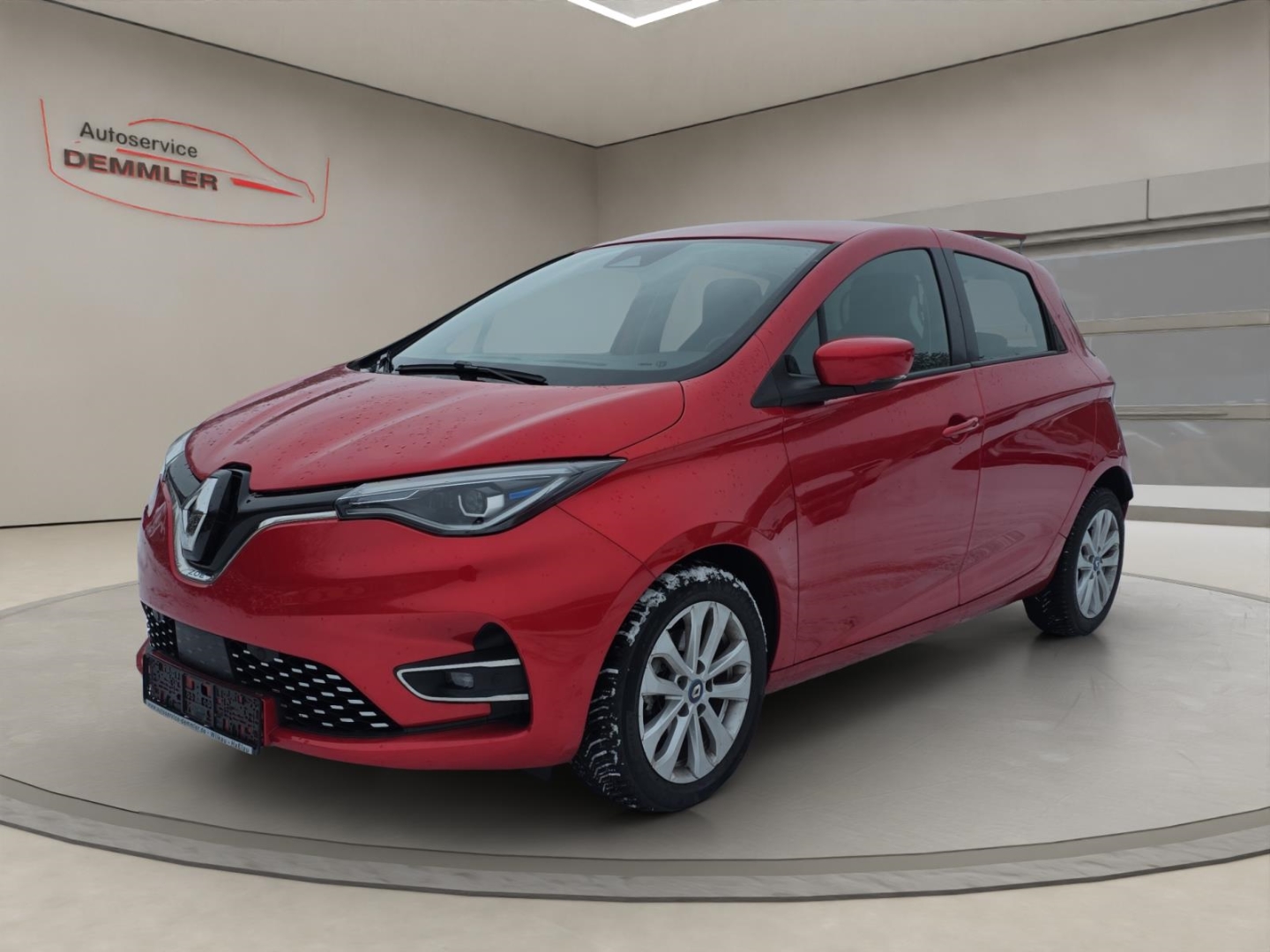 Renault ZOE Klima,LED,Lenkrad- +Sitzheizung,PDC,Tempomat, feuerrot