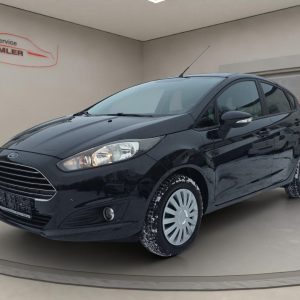 Ford Fiesta 1.2,Klima,Winter-P.,Sitz- und Frontscheibenheizung, panther-schwarz metallic