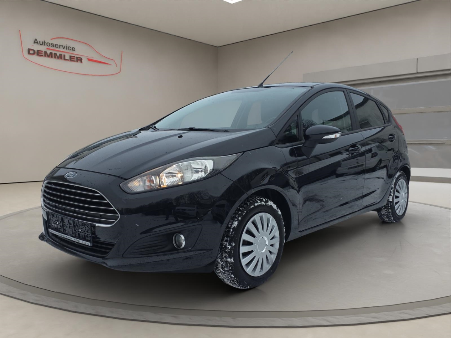 Ford Fiesta 1.2,Klima,Winter-P.,Sitz- und Frontscheibenheizung, panther-schwarz metallic