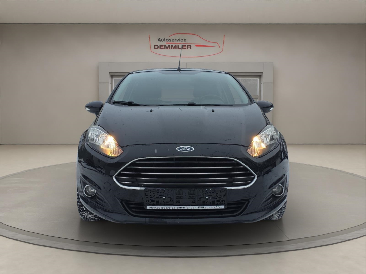 Ford Fiesta 1.2,Klima,Winter-P.,Sitz- und Frontscheibenheizung, panther-schwarz metallic – Bild 2