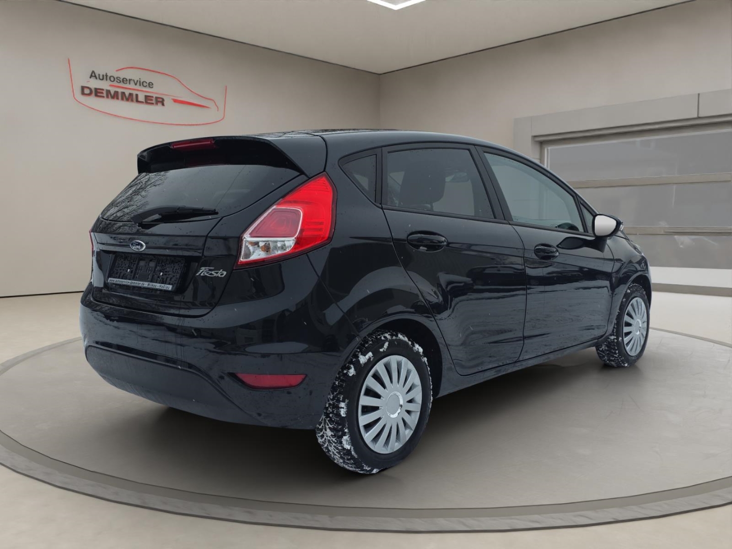 Ford Fiesta 1.2,Klima,Winter-P.,Sitz- und Frontscheibenheizung, panther-schwarz metallic – Bild 5
