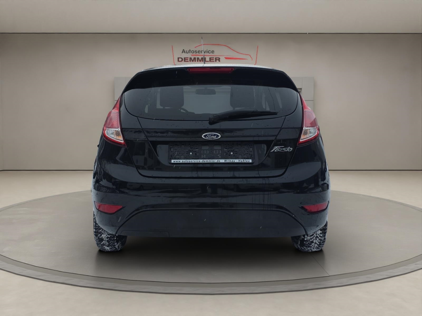 Ford Fiesta 1.2,Klima,Winter-P.,Sitz- und Frontscheibenheizung, panther-schwarz metallic – Bild 6