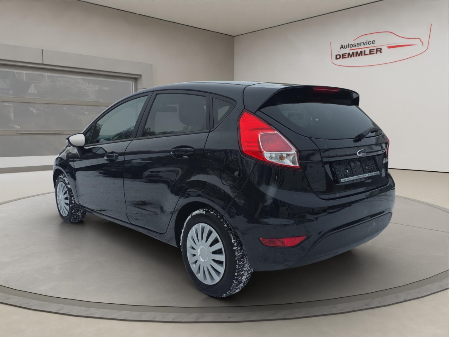 Ford Fiesta 1.2,Klima,Winter-P.,Sitz- und Frontscheibenheizung, panther-schwarz metallic – Bild 7