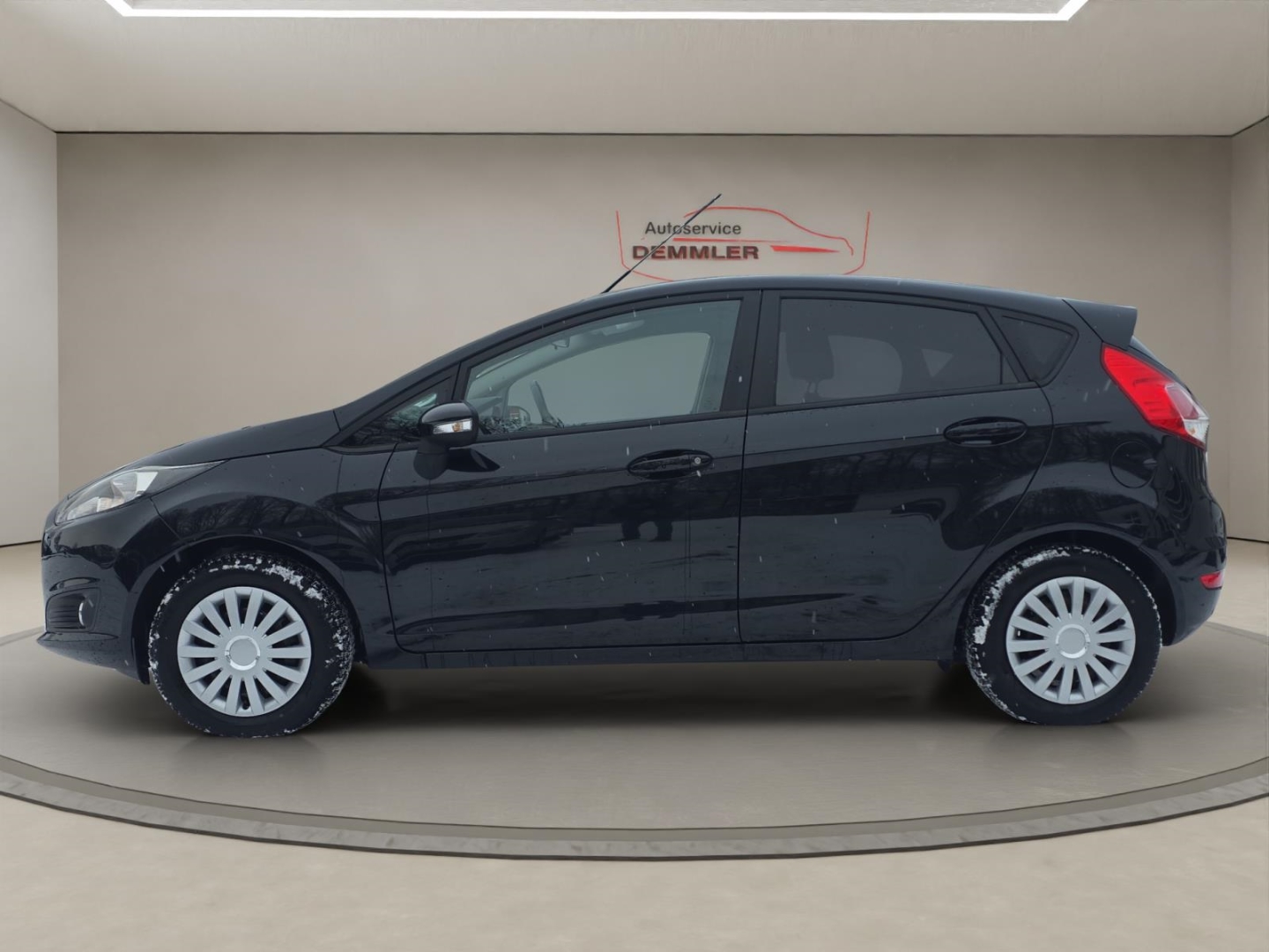 Ford Fiesta 1.2,Klima,Winter-P.,Sitz- und Frontscheibenheizung, panther-schwarz metallic – Bild 8