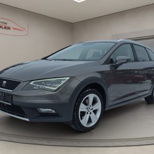 Seat Leon 2.0 TDI X-Perience 4x4,Navi,LED,Winter-P., technic grau